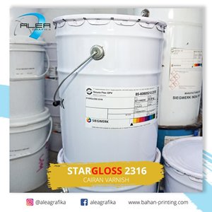 UV Varnish Stargloss @20 Kg